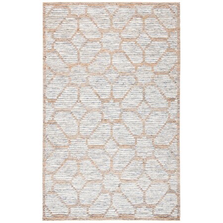 Safavieh 4 x 6 ft. Natural Fiber Hand Woven Rectangle Area Rug, Sage NF218B-4